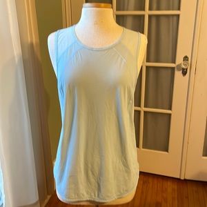 Lululemon sleeveless top. Powder blue. Size 10.